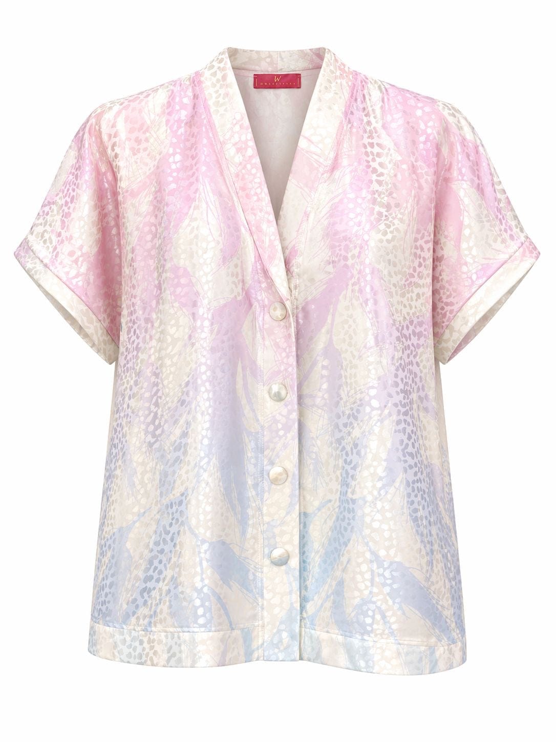 Maison Clad CARDIGAN MARIE WHEATS JACQUARD MCL11221
