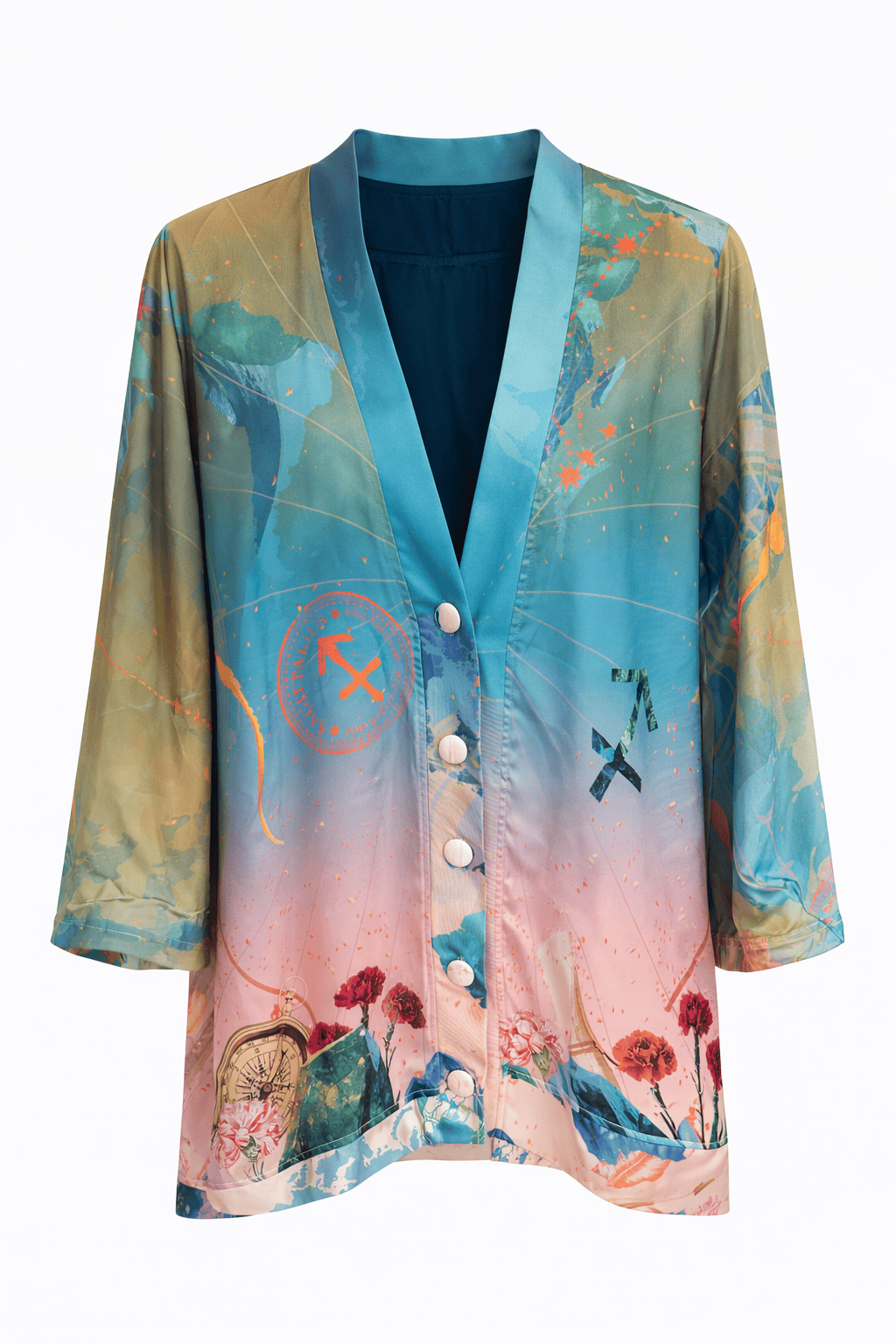 Maison Clad CARDIGAN MARLEY SAGITTARIUS  MCL00140