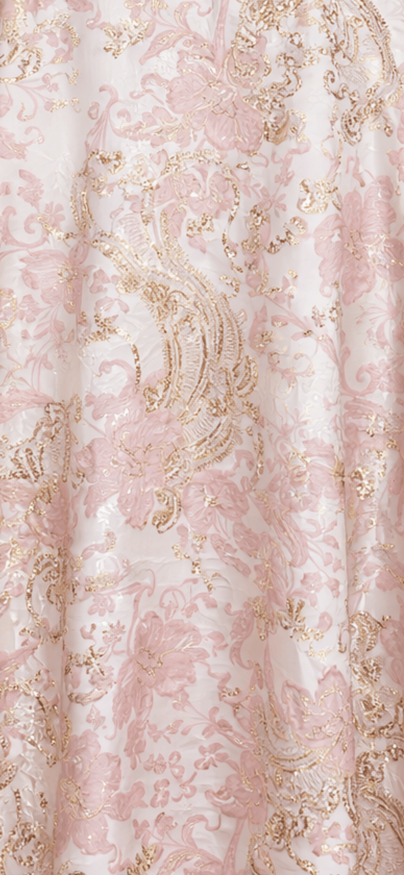 Maison Clad CARDIGAN ONE OF A KIND PINK GOLD MCL00880