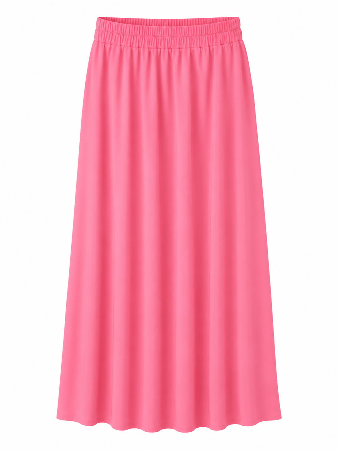 Maison Clad DENIM SKIRT PINK MCL11954