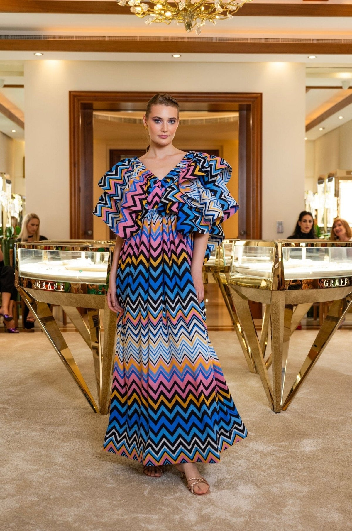 Maison Clad DRAMA QUEEN ZIG ZAG MCL12016
