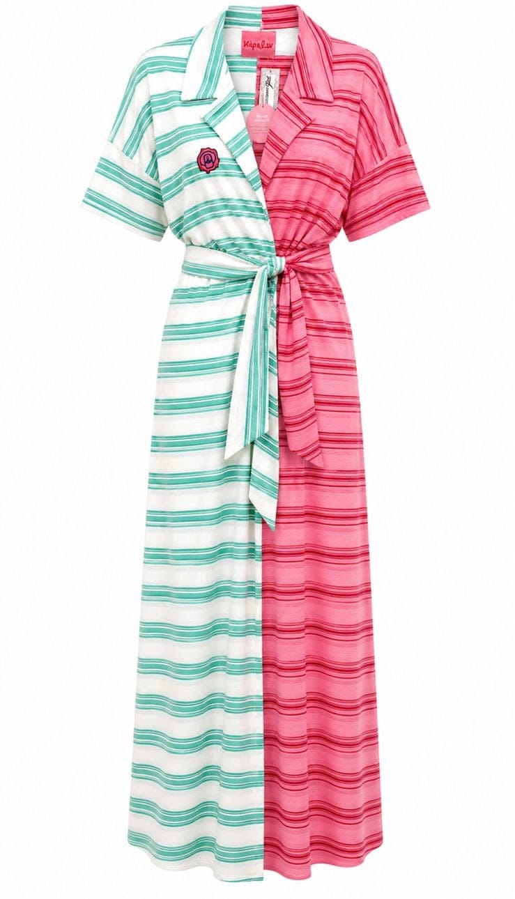 DRESS BICOL STRIPES MCL13185