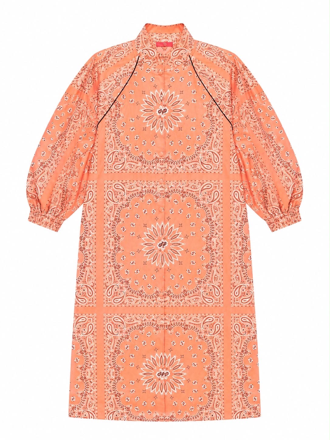 Maison Clad DRESS BOMY BOMY BANDANA PINKY MCL13057