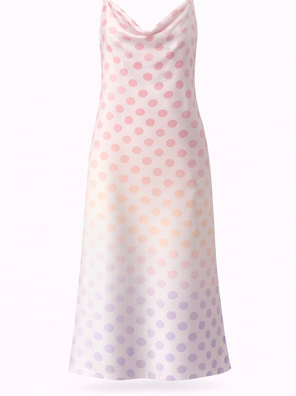 Maison Clad DRESS CARAIBE DOTS PINK MCL00526