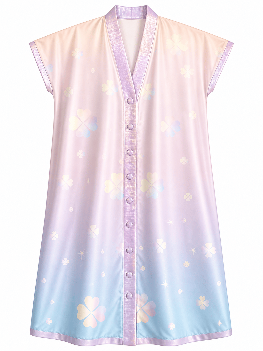 Maison Clad DRESS CARDIGAN CLOVER ORGANZA MCL11336