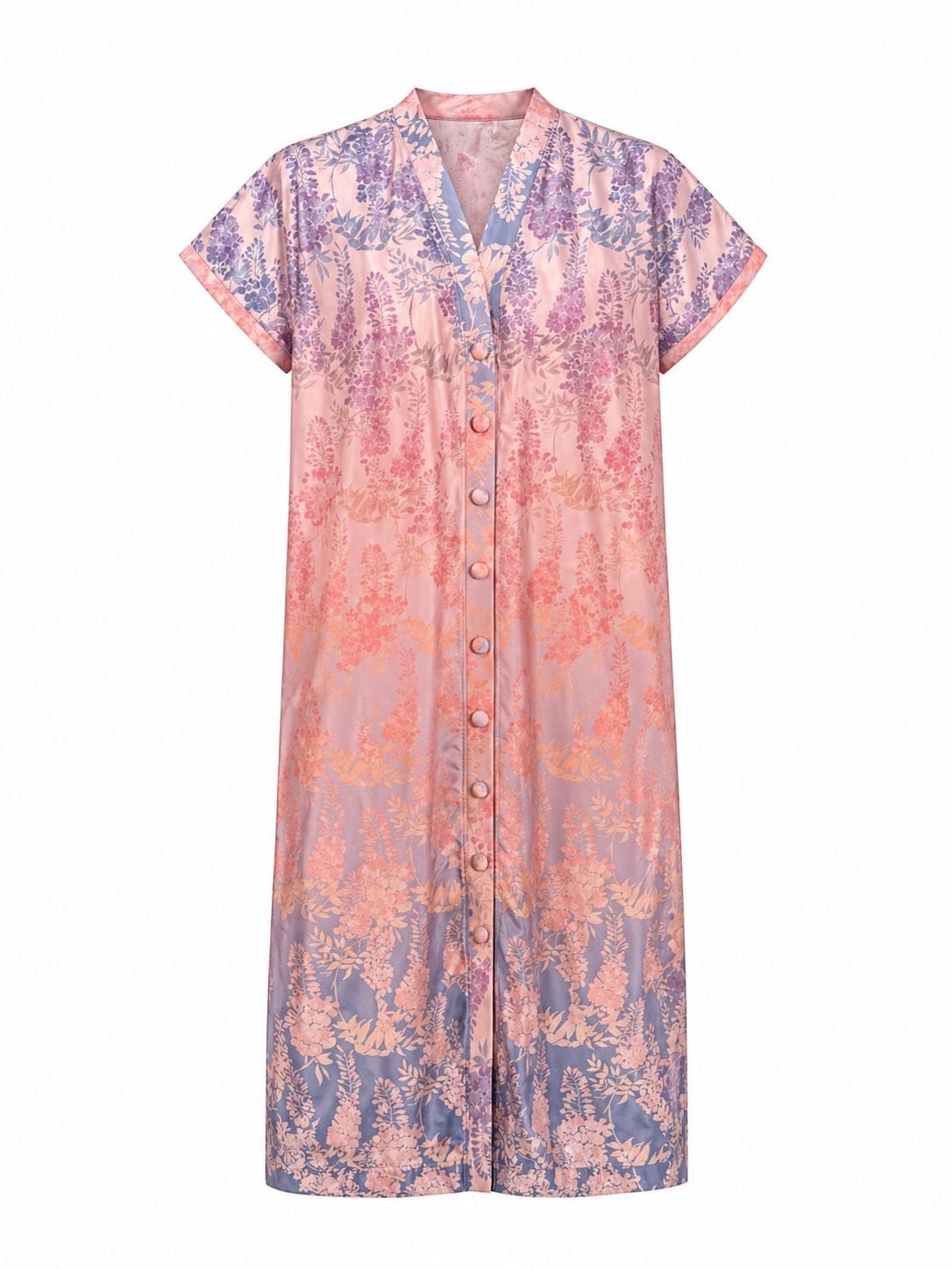 Maison Clad DRESS CARDIGAN SS WISTERIA MAISON CLAD X SOPHIE SHOHET MCL00977