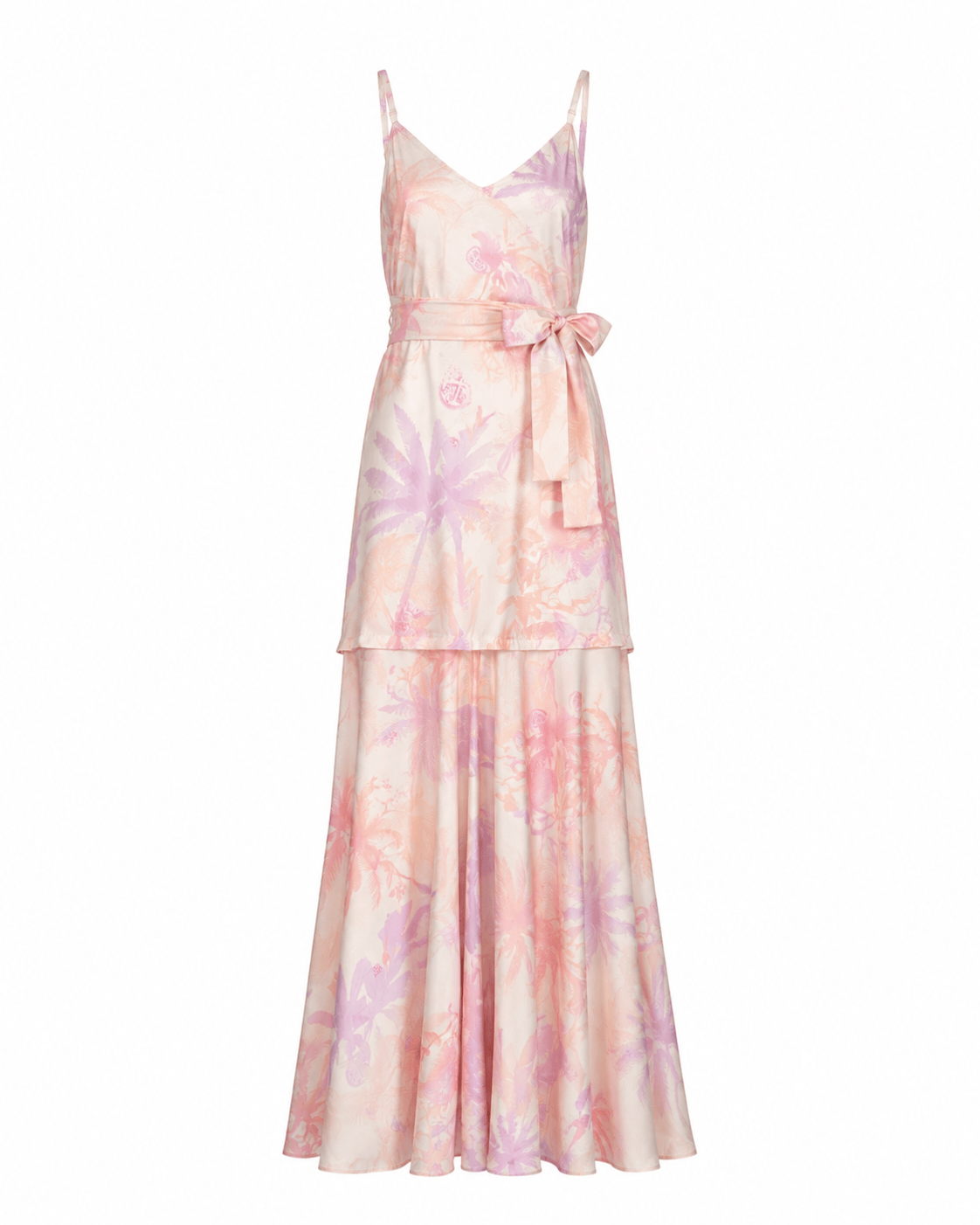 Maison Clad DRESS CHARLES TIGER GRADIENT MCL11606