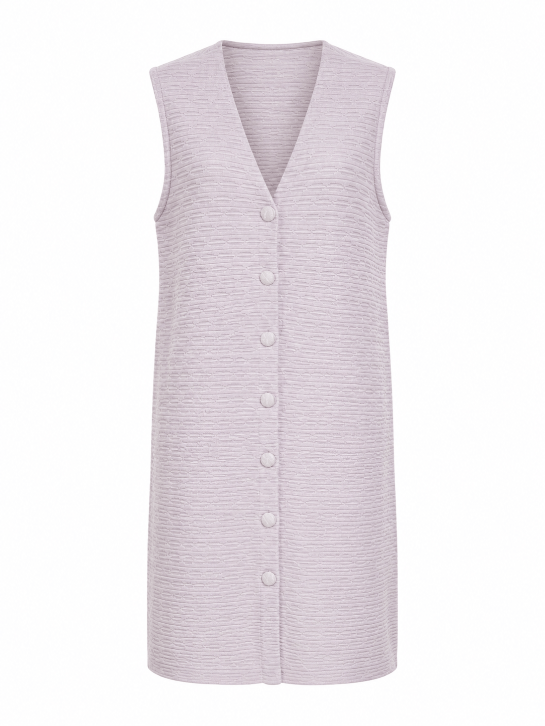 Maison Clad DRESS COLETTE LEO GRADIENT KNIT COTTON MCL11610