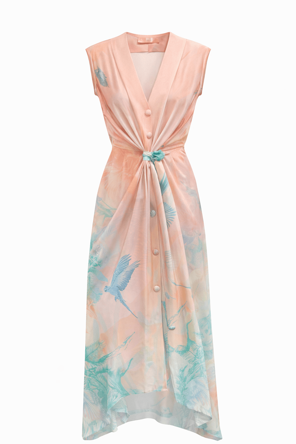 Maison Clad DRESS COLETTE MONKEY GRADIENT MCL00209
