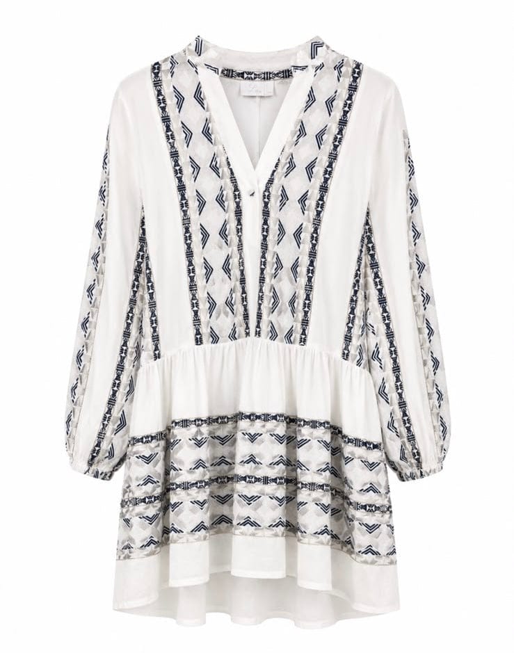 Maison Clad DRESS COTTON GOLD MCL12217