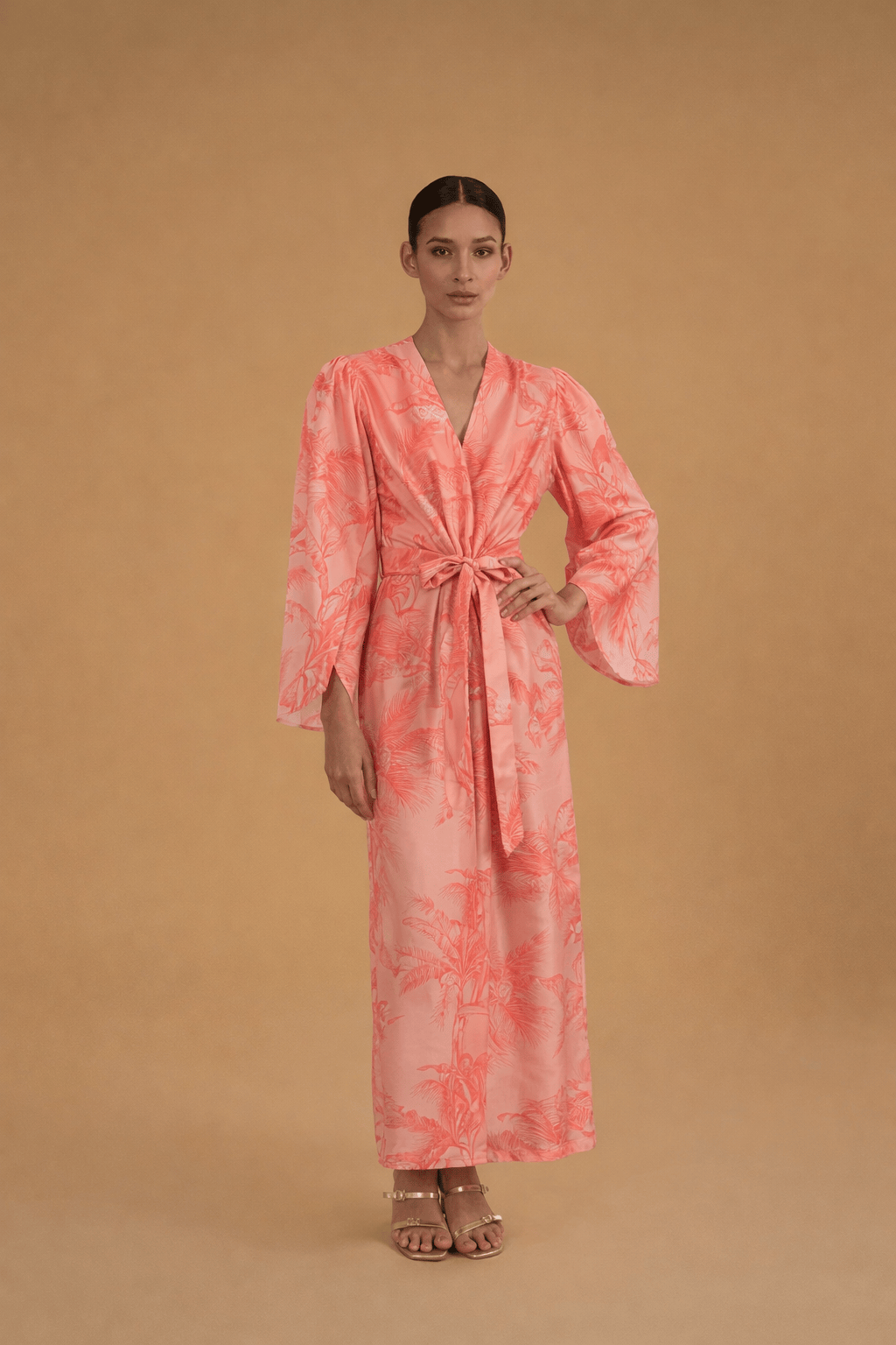 Maison Clad DRESS CURTIA TIGER MCL00198