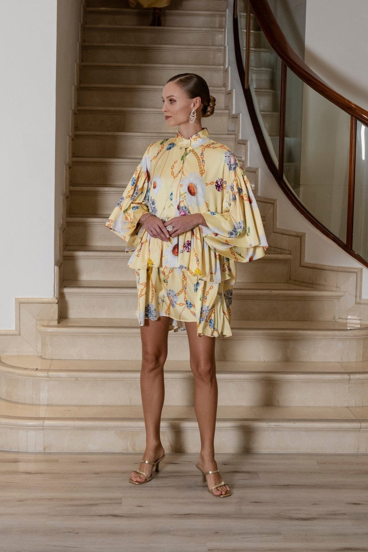 Maison Clad DRESS DAISY YELLOW ONE PIECE NO BESPOKE  MCL13245