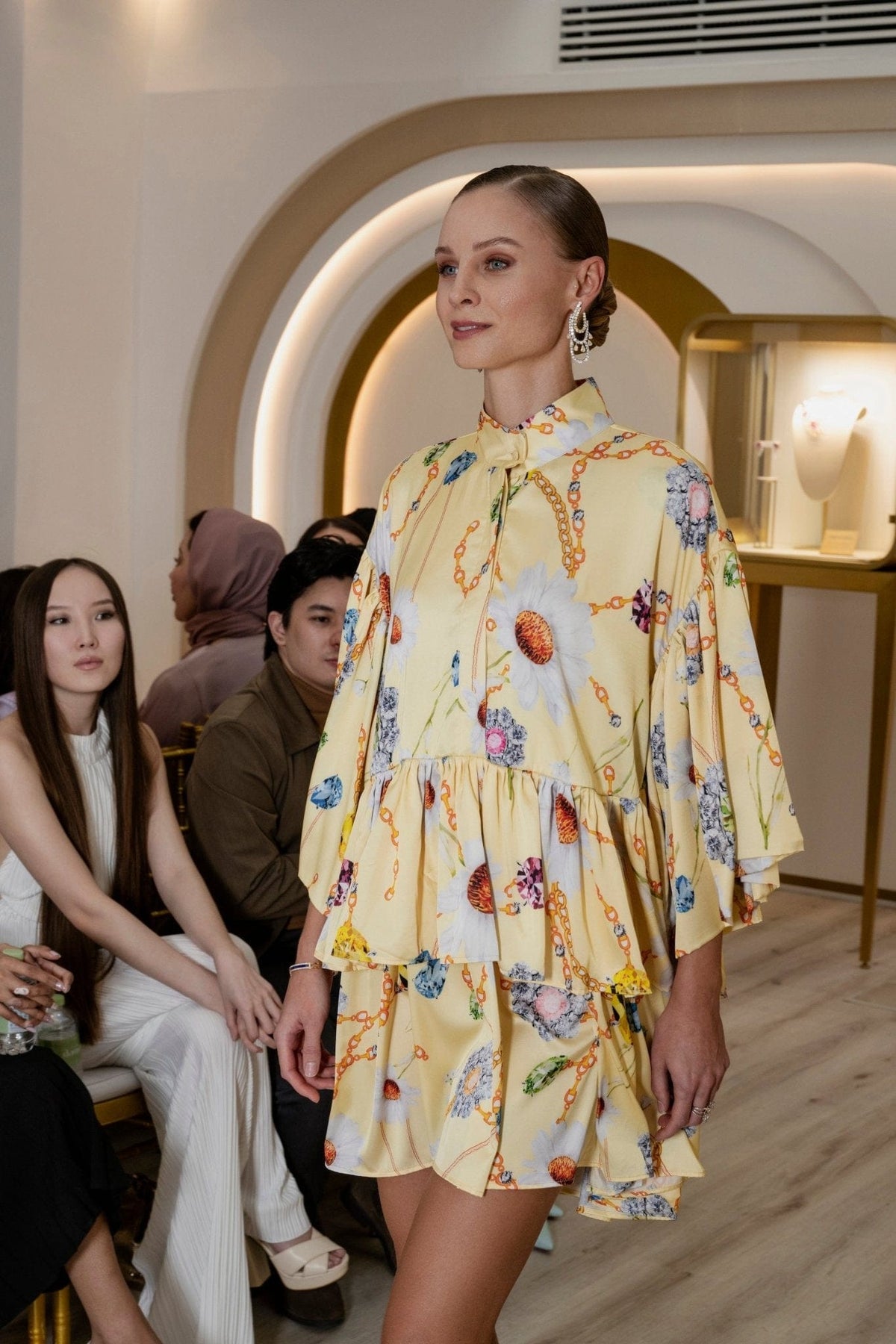 Maison Clad DRESS DAISY YELLOW ONE PIECE NO BESPOKE  MCL13245