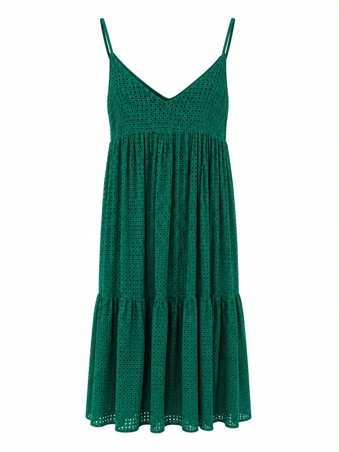 Maison Clad DRESS DENTELLE GREEN MCL12178