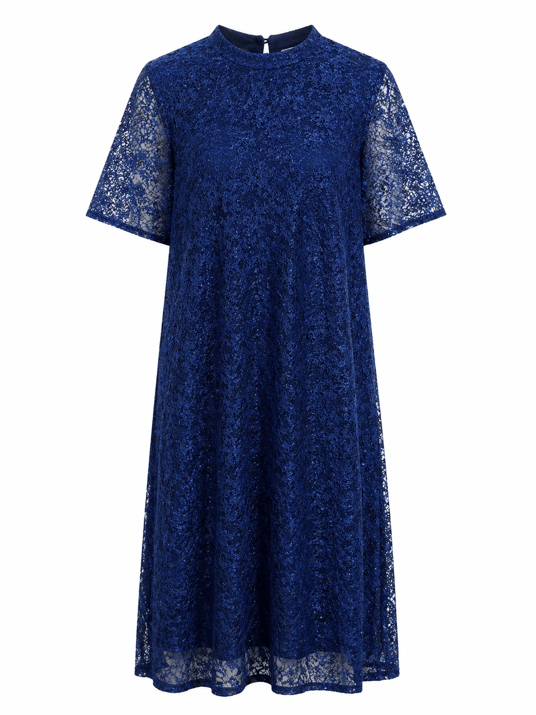 Maison Clad DRESS FROUFROU BLUE LUXURIOUS LACE  MCL11204