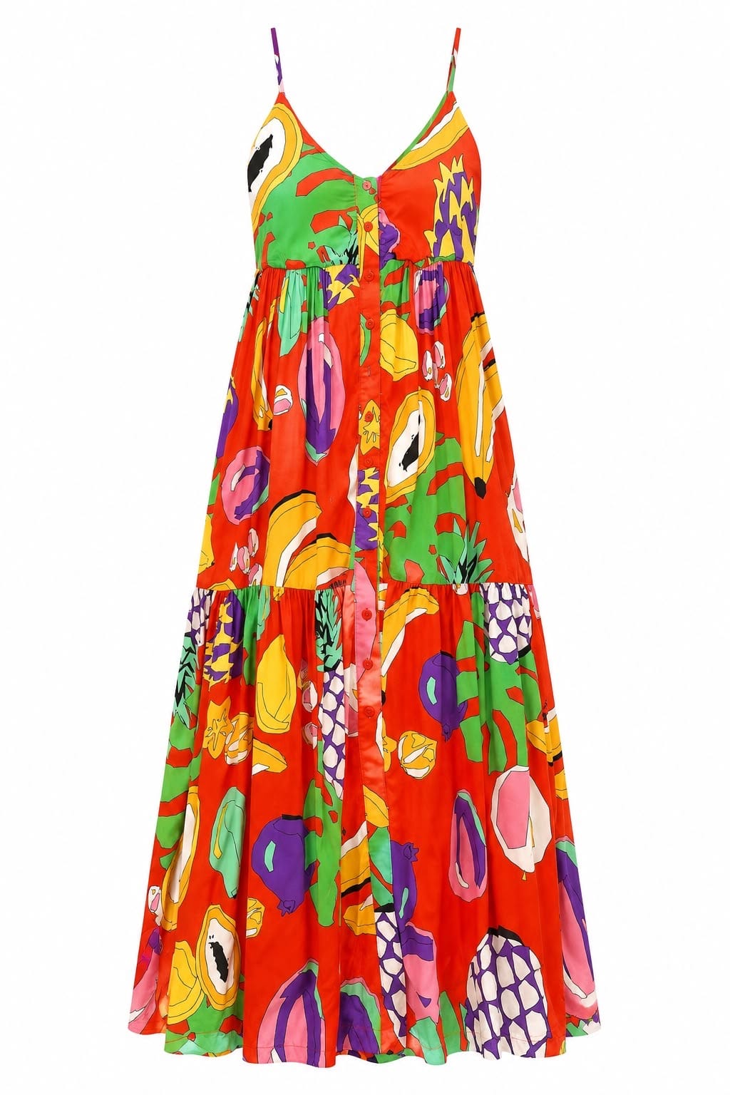 Maison Clad DRESS FRUIT RED STRAP MCL12333
