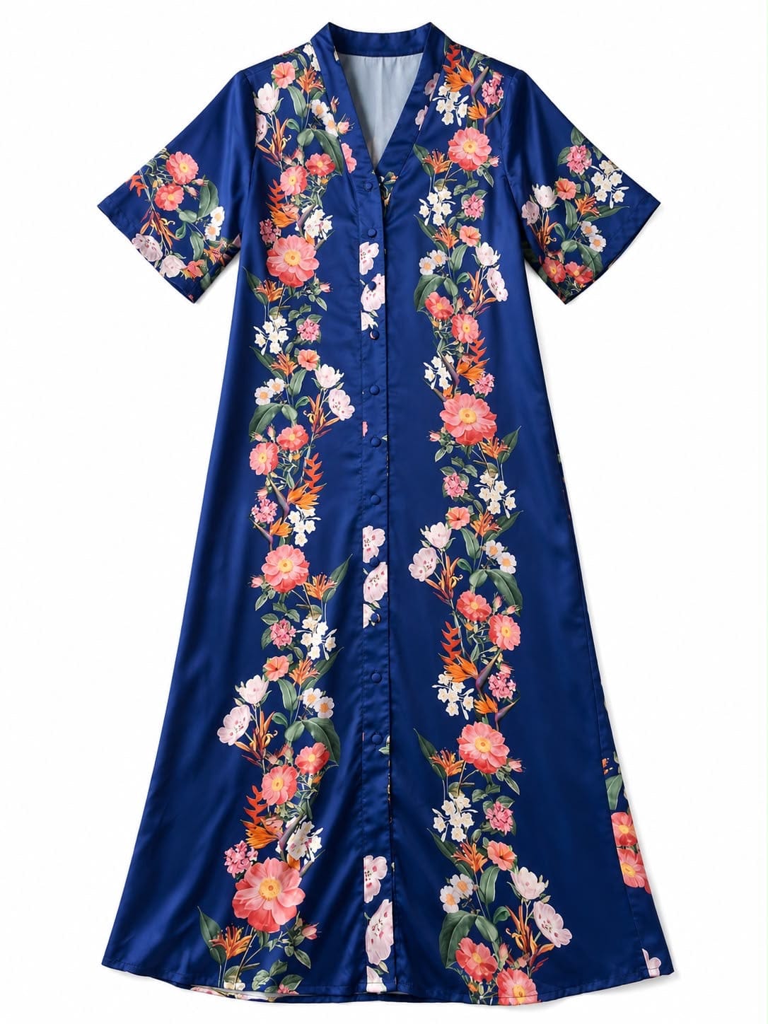 Maison Clad DRESS JEANNE BLUE MCL12348