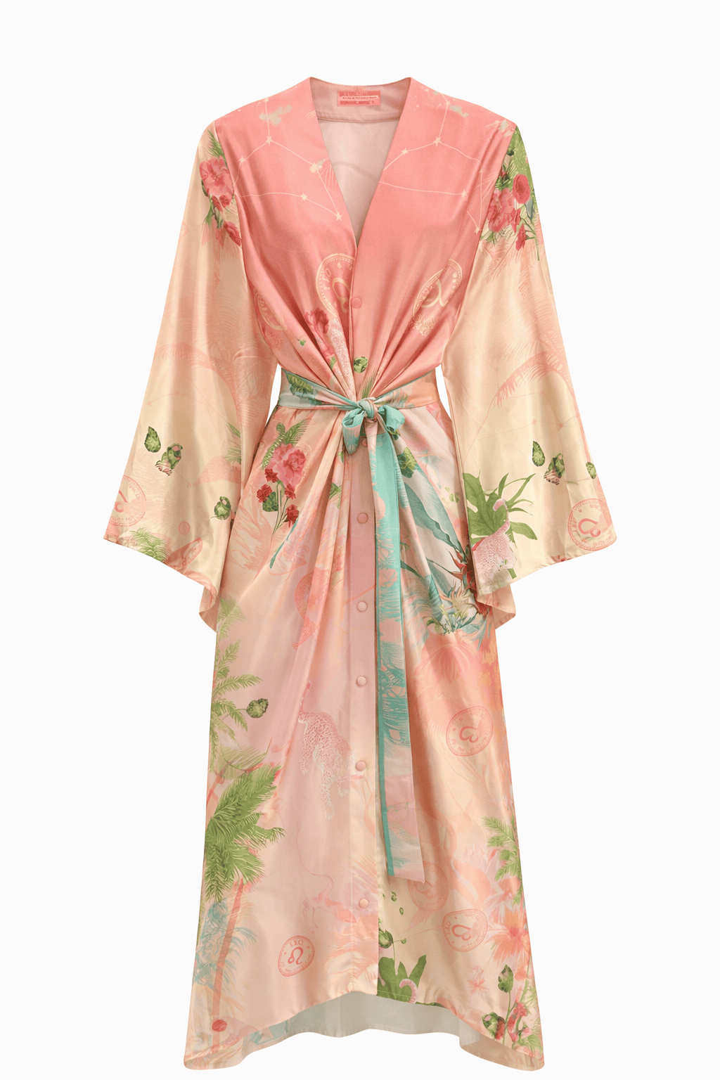 Maison Clad DRESS JEANNE CORAL MCL00205