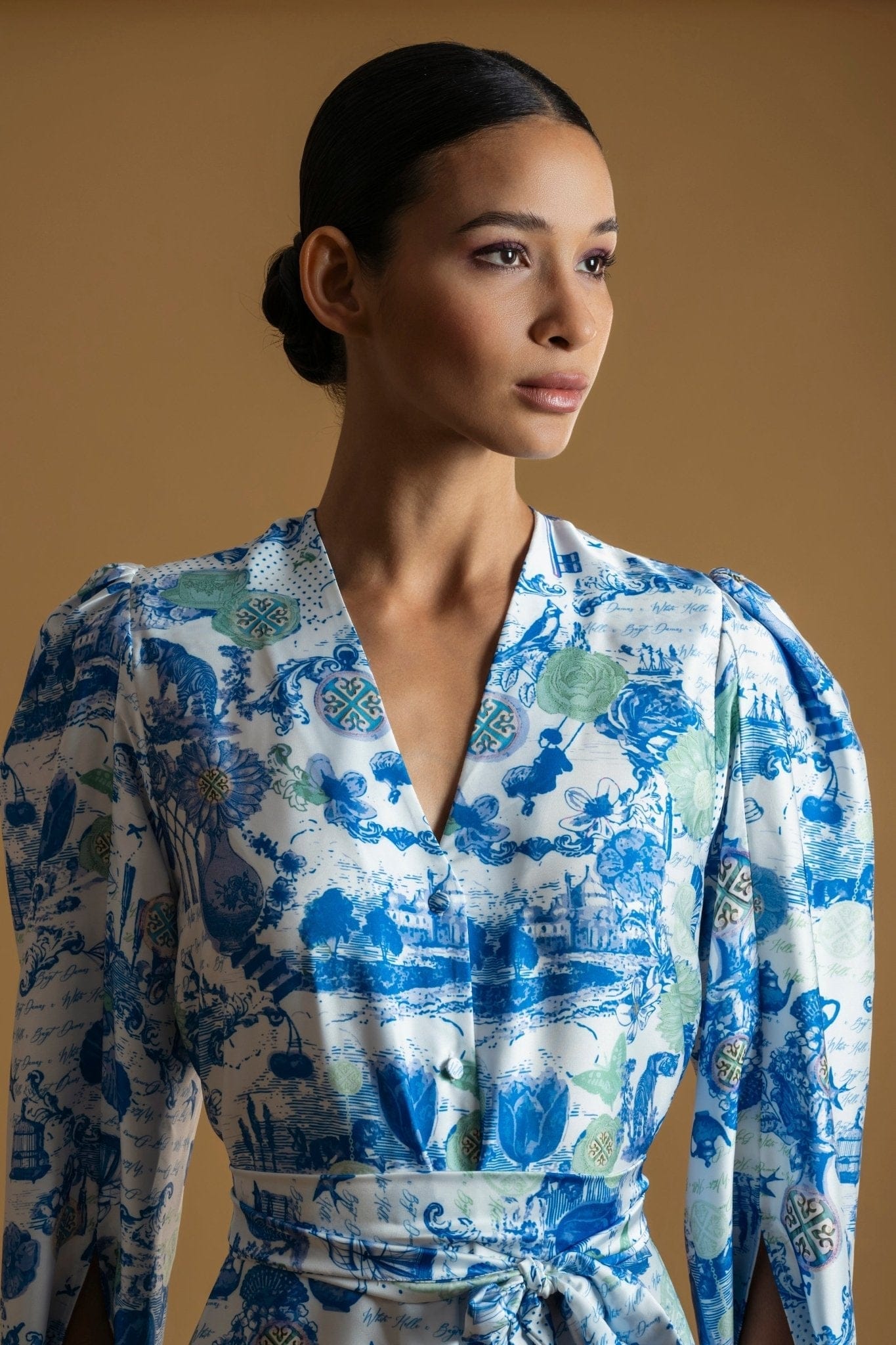 Maison Clad DRESS JOUY CURTIA MCL00197