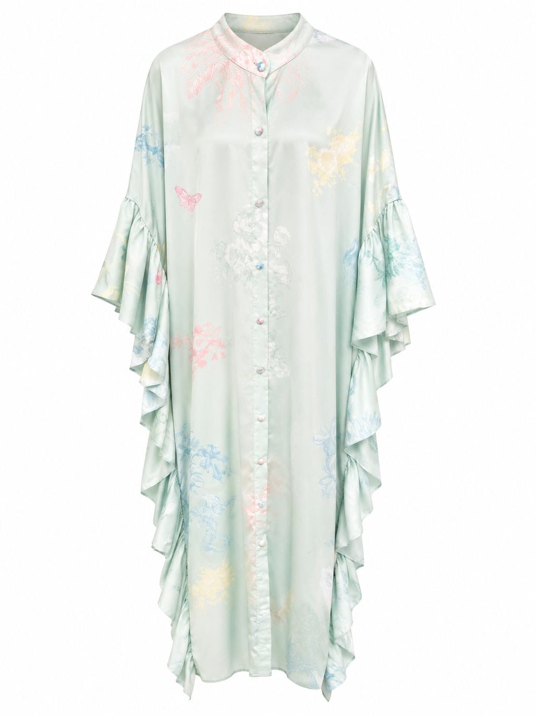 Maison Clad DRESS KAFTAN COTTON POOL MCL13181