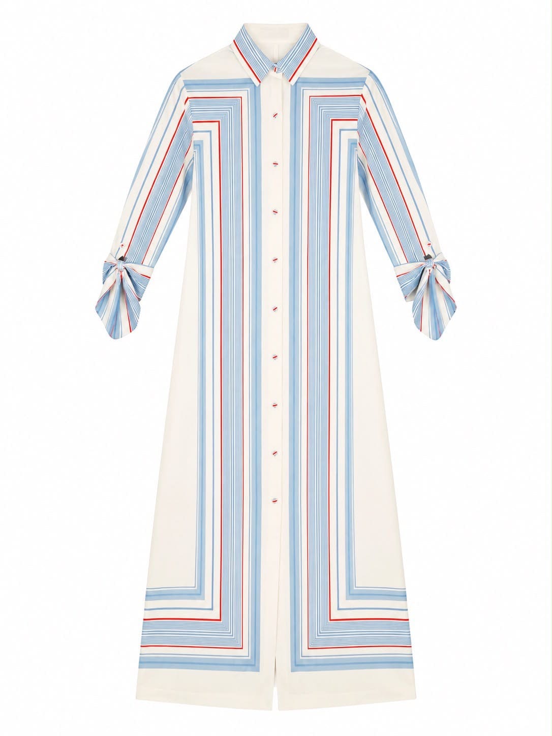 Maison Clad DRESS MIKA SQUARE PLACEMENT BLUE MCL12783