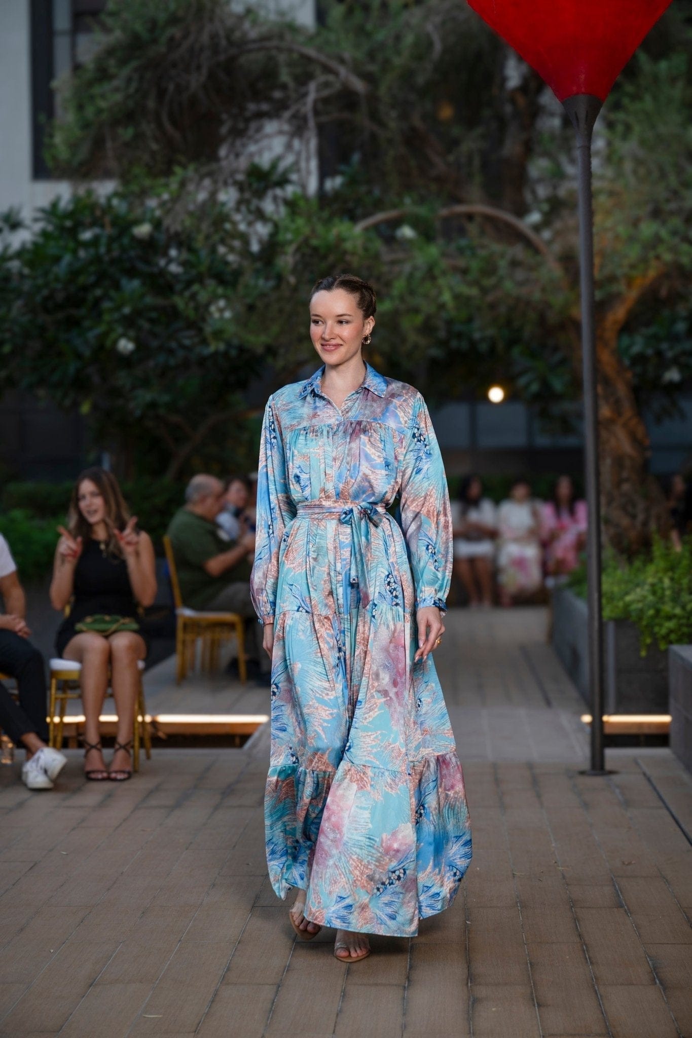 Maison Clad DRESS NESTOR PISCES MCL0086