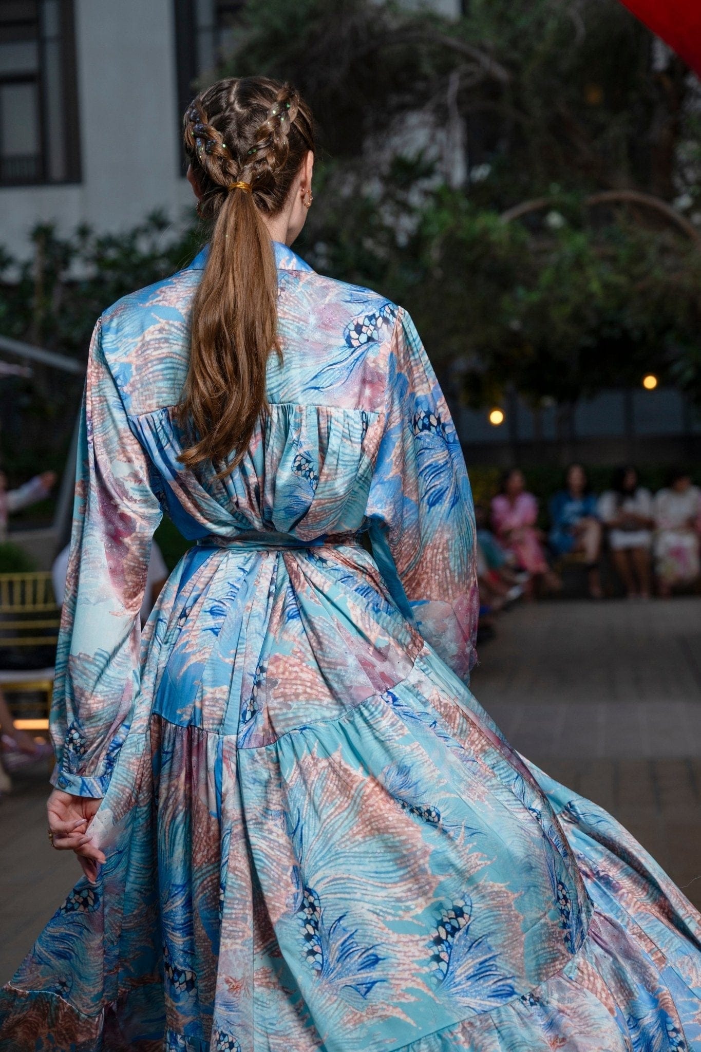 Maison Clad DRESS NESTOR PISCES MCL0086