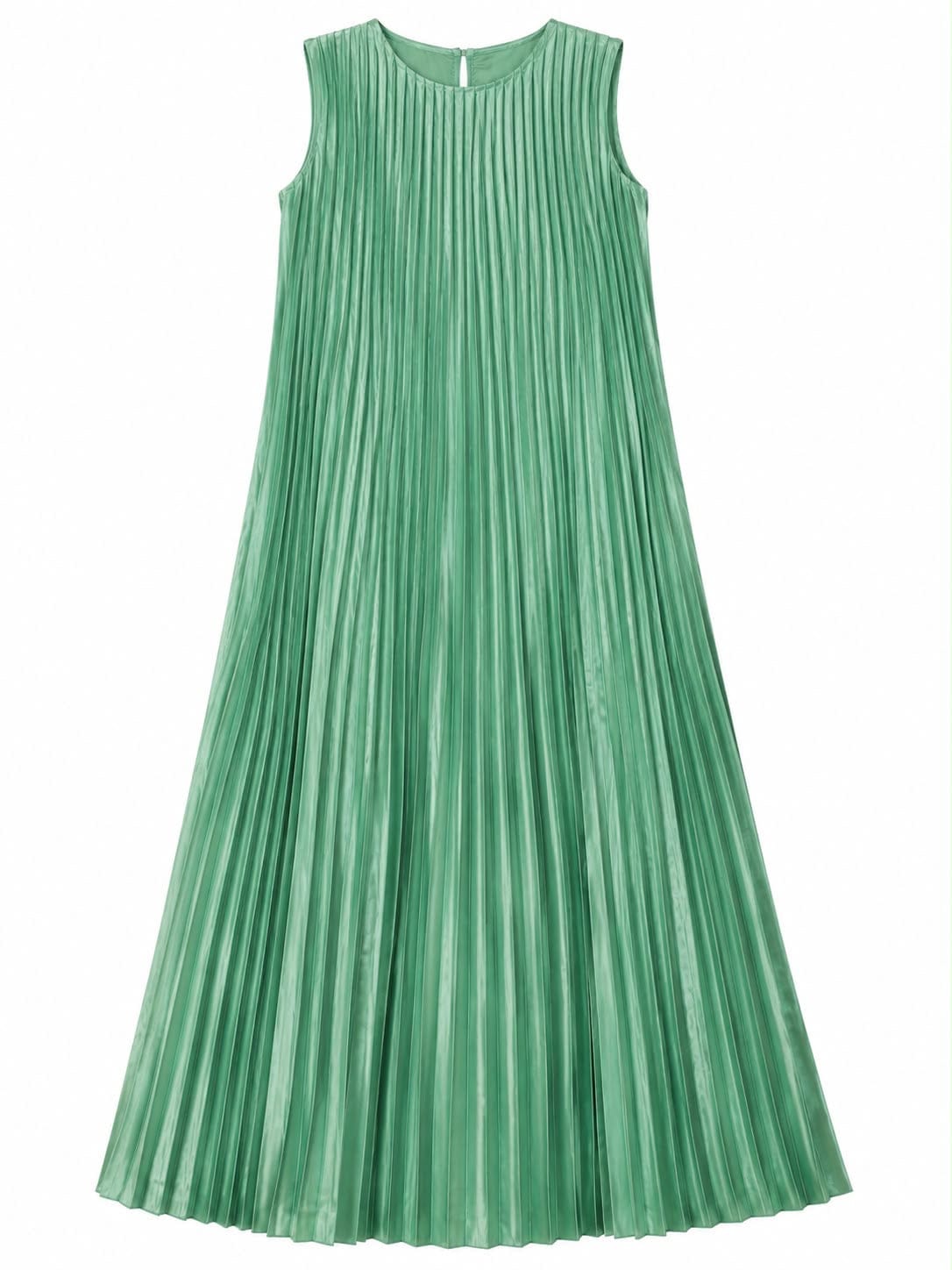 Maison Clad DRESS PLEATED GREEN MCL12340