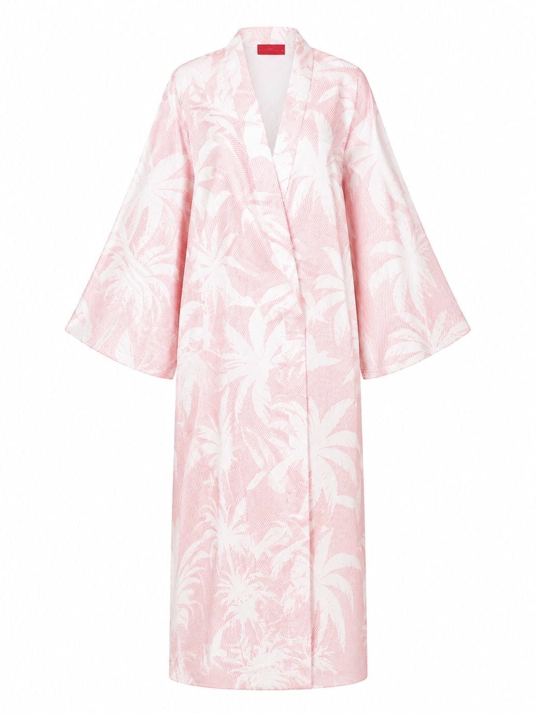 Maison Clad DRESS RAFFIE WRAP PINK DOVE MCL11522