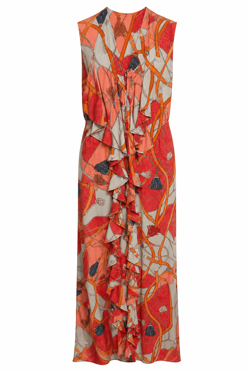Maison Clad DRESS ROXY CHAIN MCL11917
