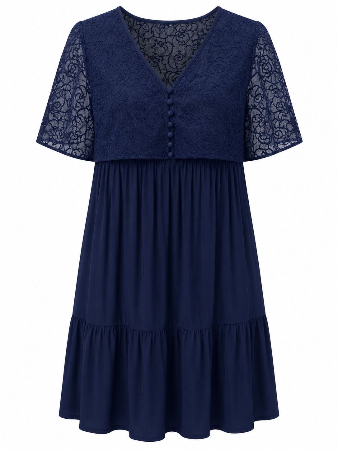 Maison Clad DRESS STRAP LACE AND ELIOTT SHIRT MCL11873