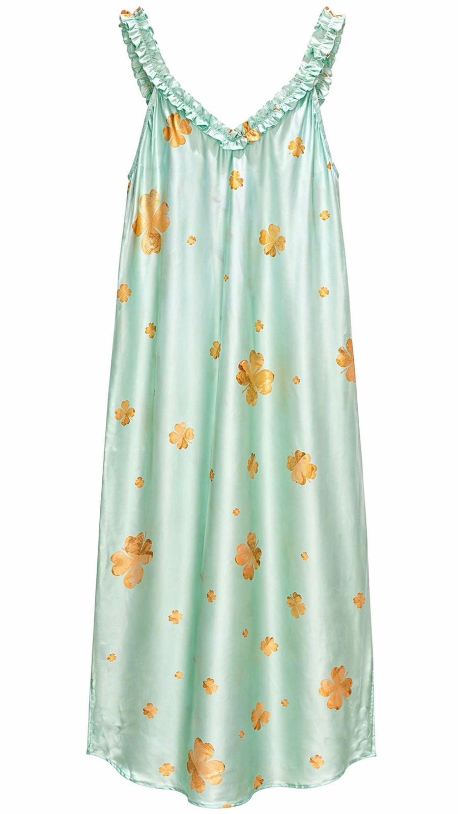 Maison Clad DRESS TORINO CLOVER MINT MCL11240