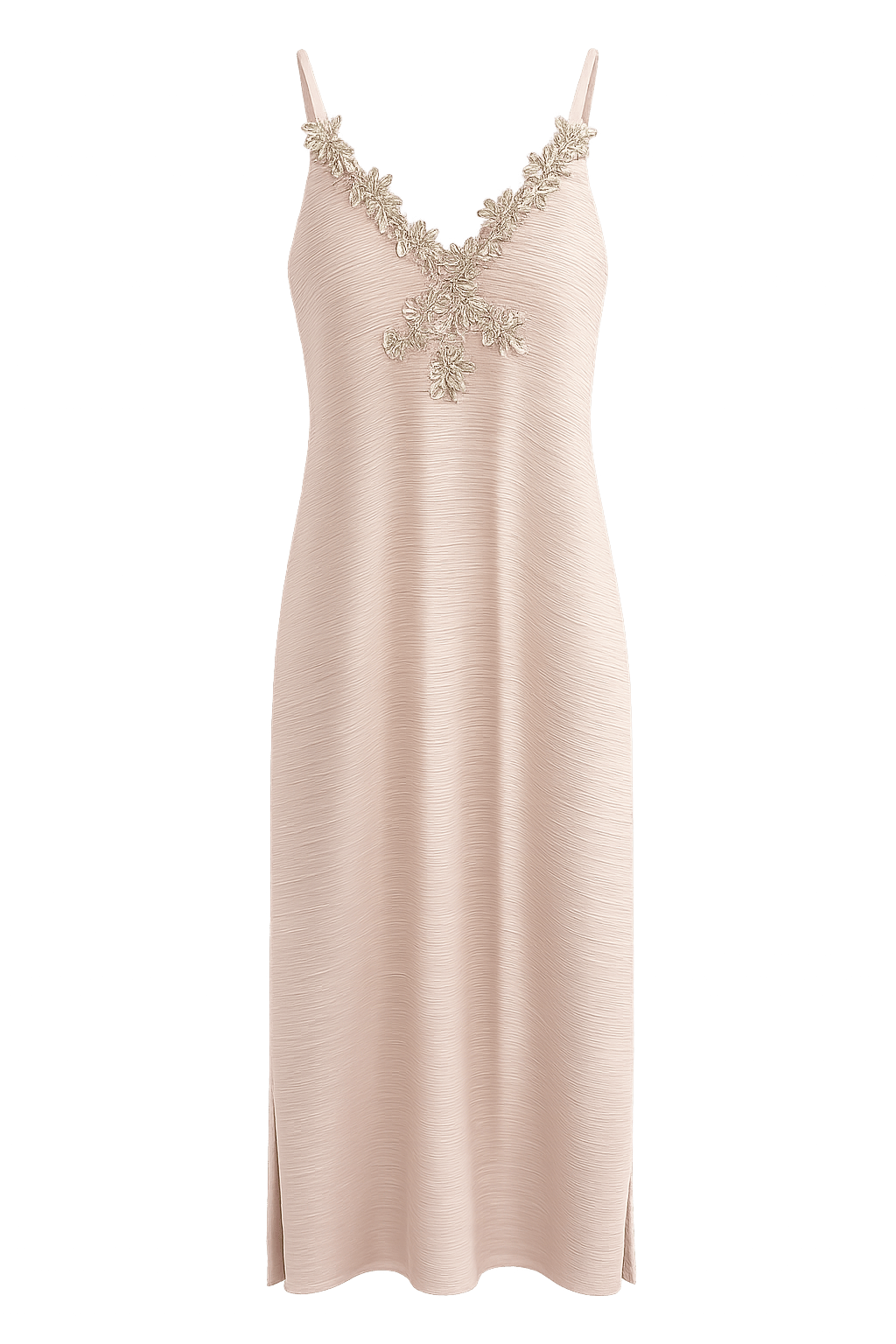 Maison Clad DRESS TWEED PINK LACE MCL12025