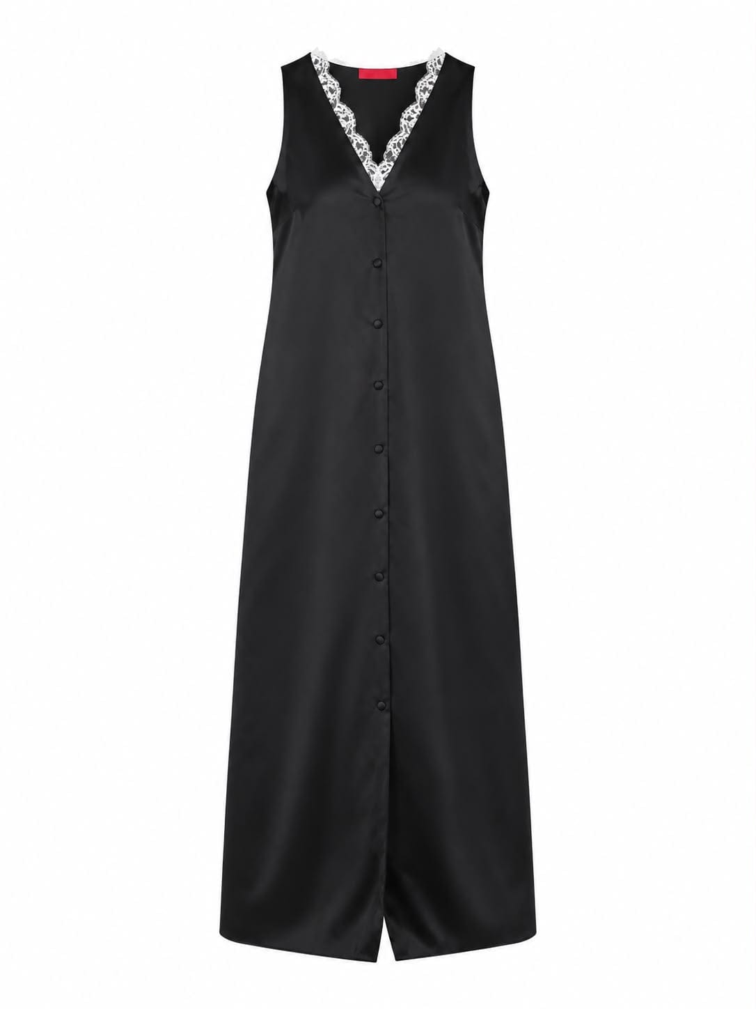 Maison Clad DRESS WAISTCOAT LACE BLACK AND WHITE MCL13145