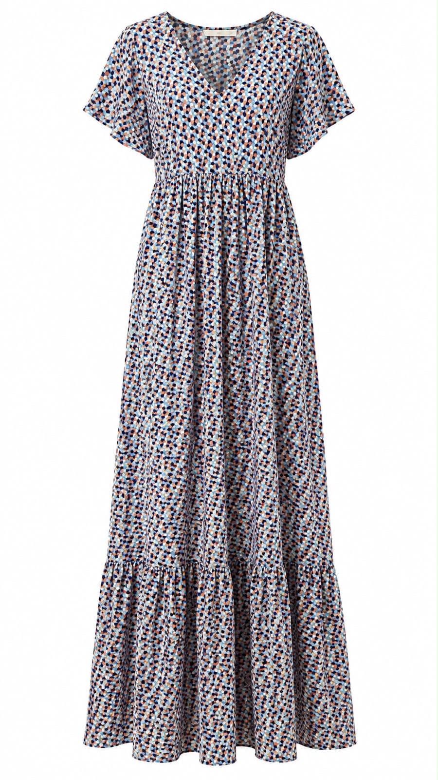 Maison Clad DRESS WAS BLUE MCL12225