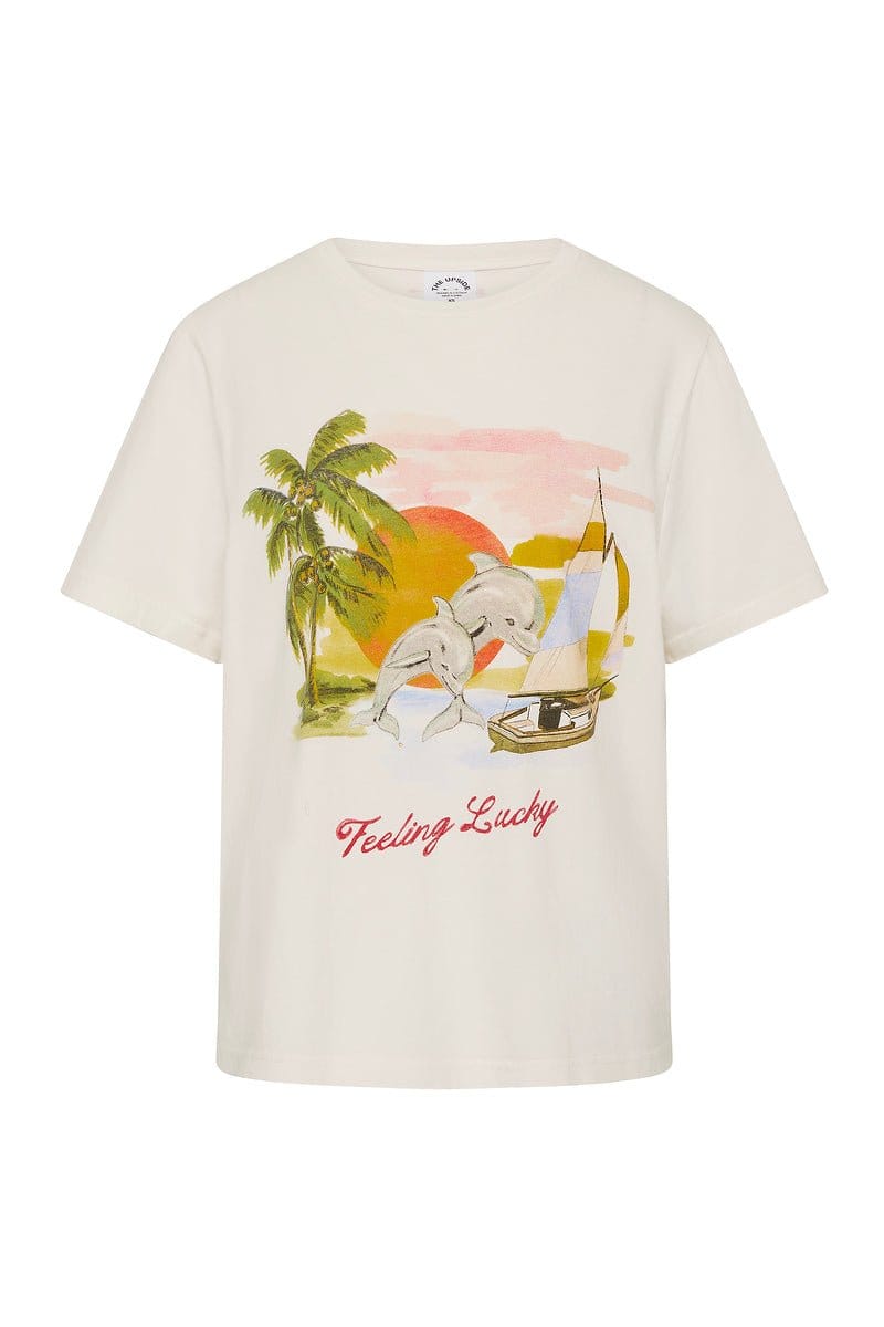 Maison Clad FEELING LUCKY TEE MCL12413