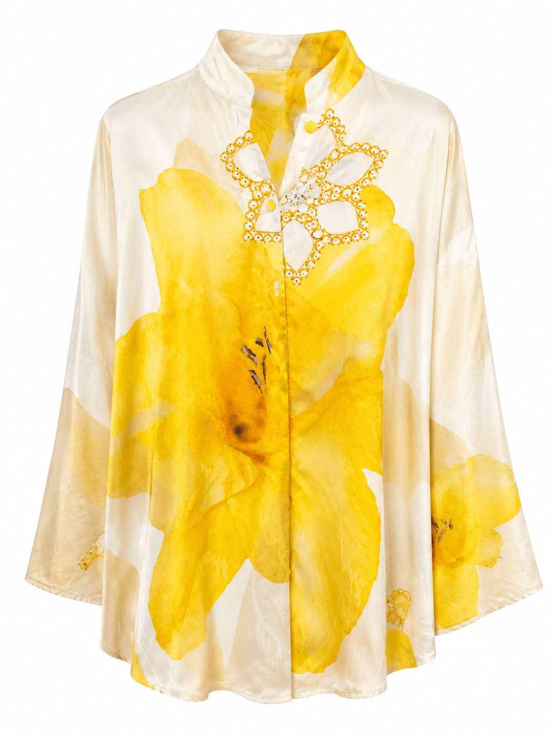 Maison Clad FRENCH VELVET JACKET STELLA DORO YELLOW MCL11951