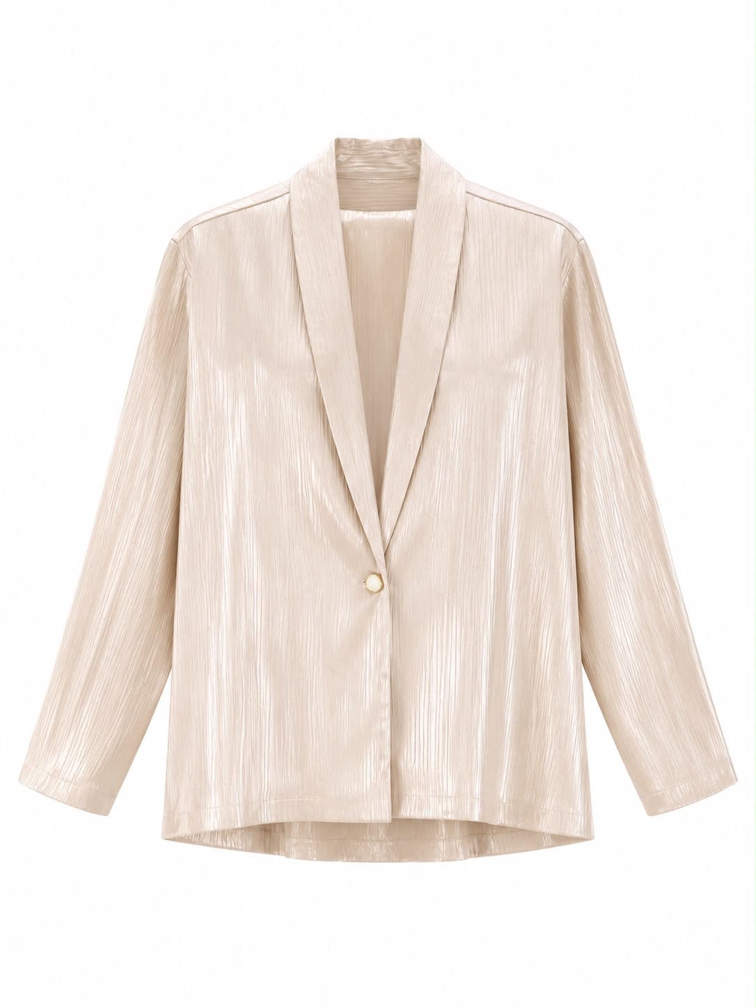 GOLD PLEATED SET MCL12767