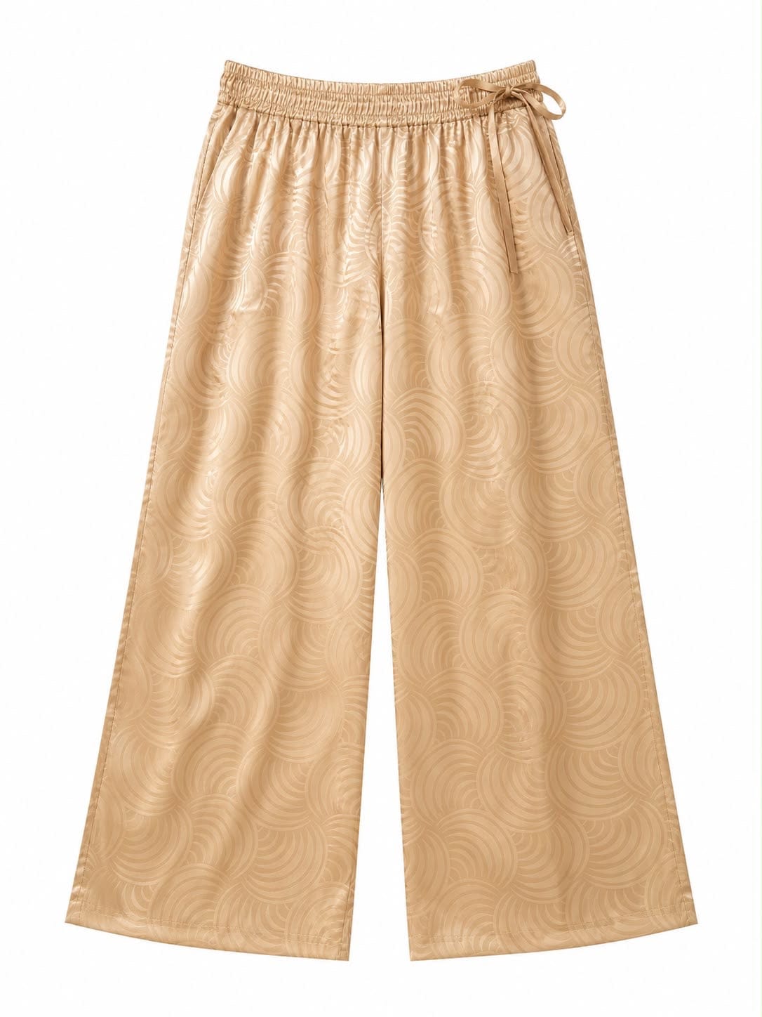 GOLD SHIMMERS SUIT TROUSER AND JACKET MCL12359