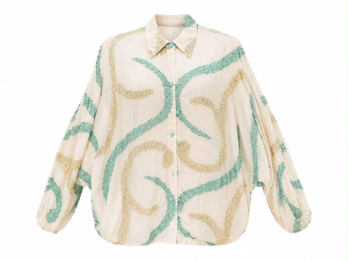 Maison Clad HAND EMBROIDED SET MCL12773