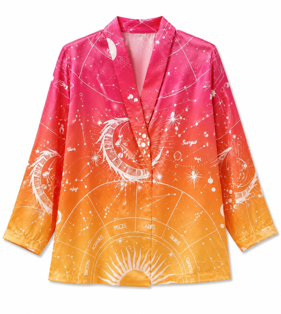 Maison Clad JACKET ASTRO PINK MCL12379