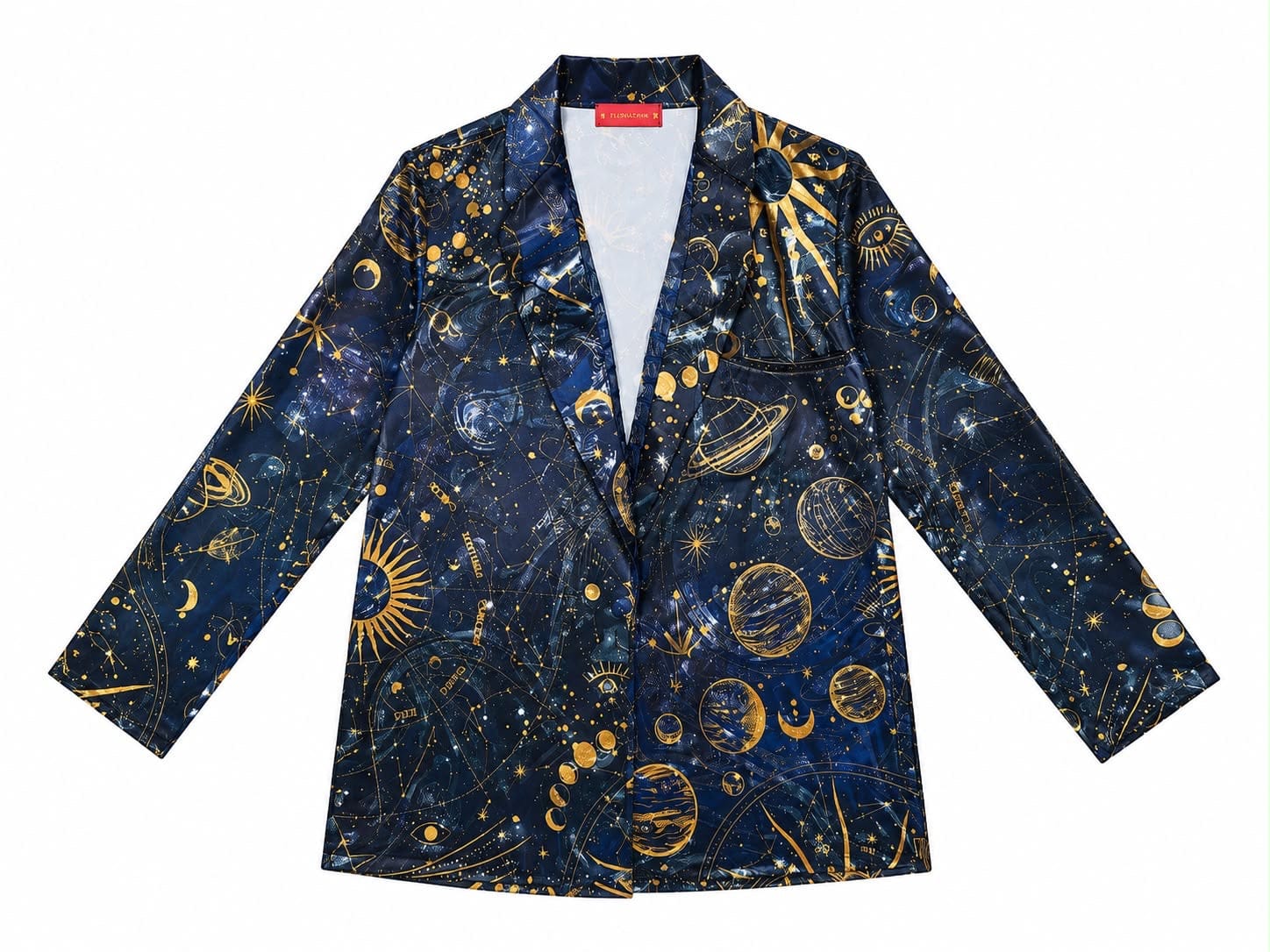 Maison Clad JACKET AVITA NAVY MOON MCL12828