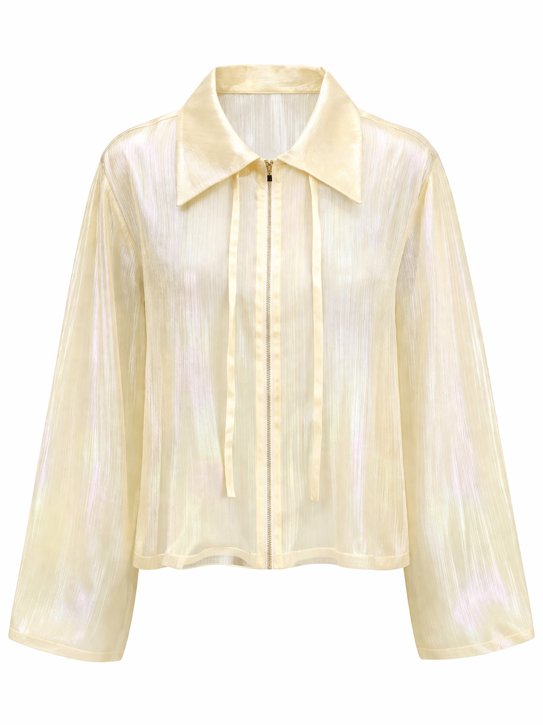 Maison Clad JACKET BAYT YELLOW ORGANZA  MCL11205