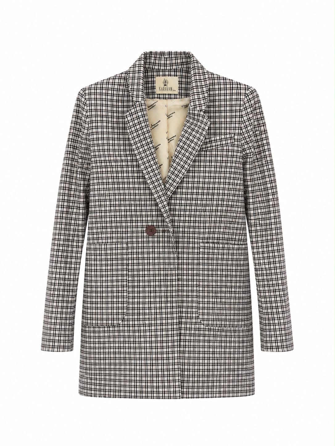 Maison Clad JACKET CHECKS MCL12780