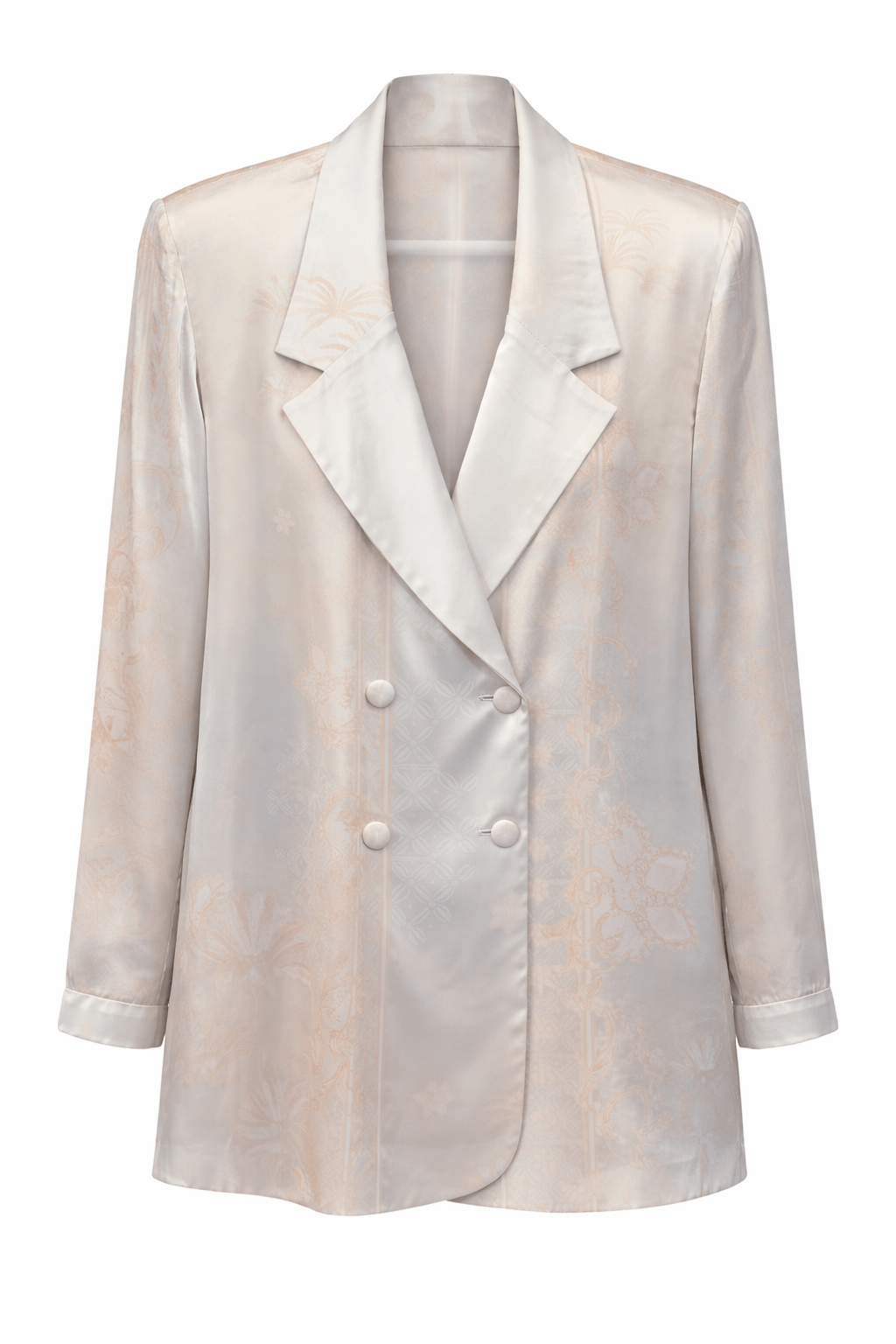 Maison Clad JACKET CLAUDINE PALMERAIE STELLA D'ORO BEIGE MCL00898