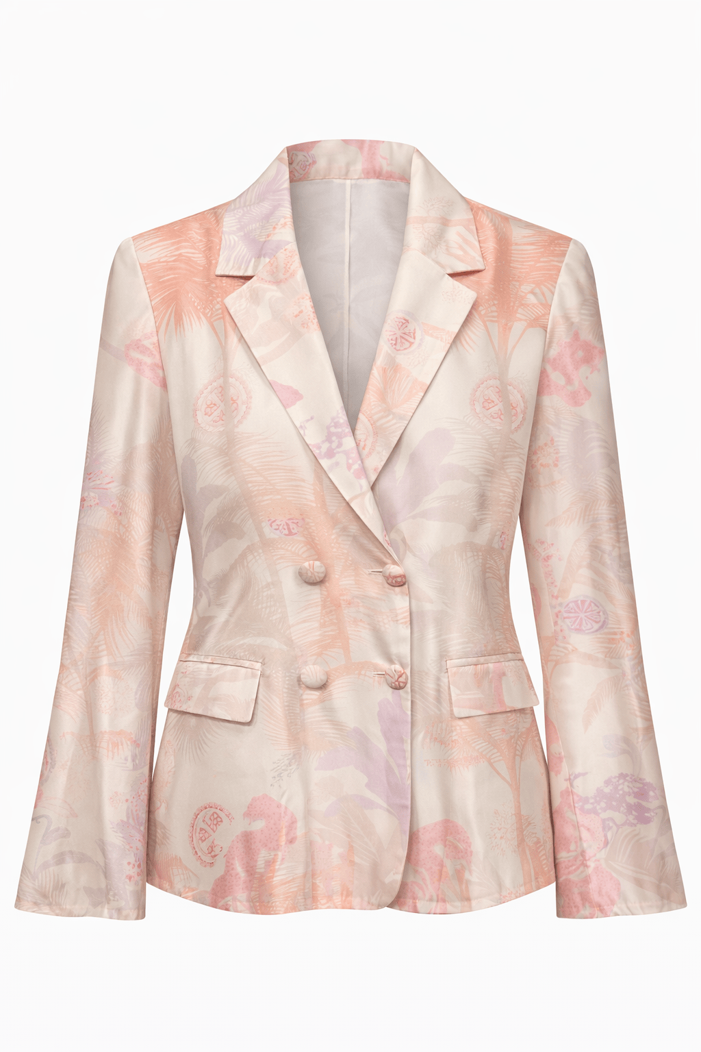 Maison Clad Jacket Claudine Tiger pastel MCL00375