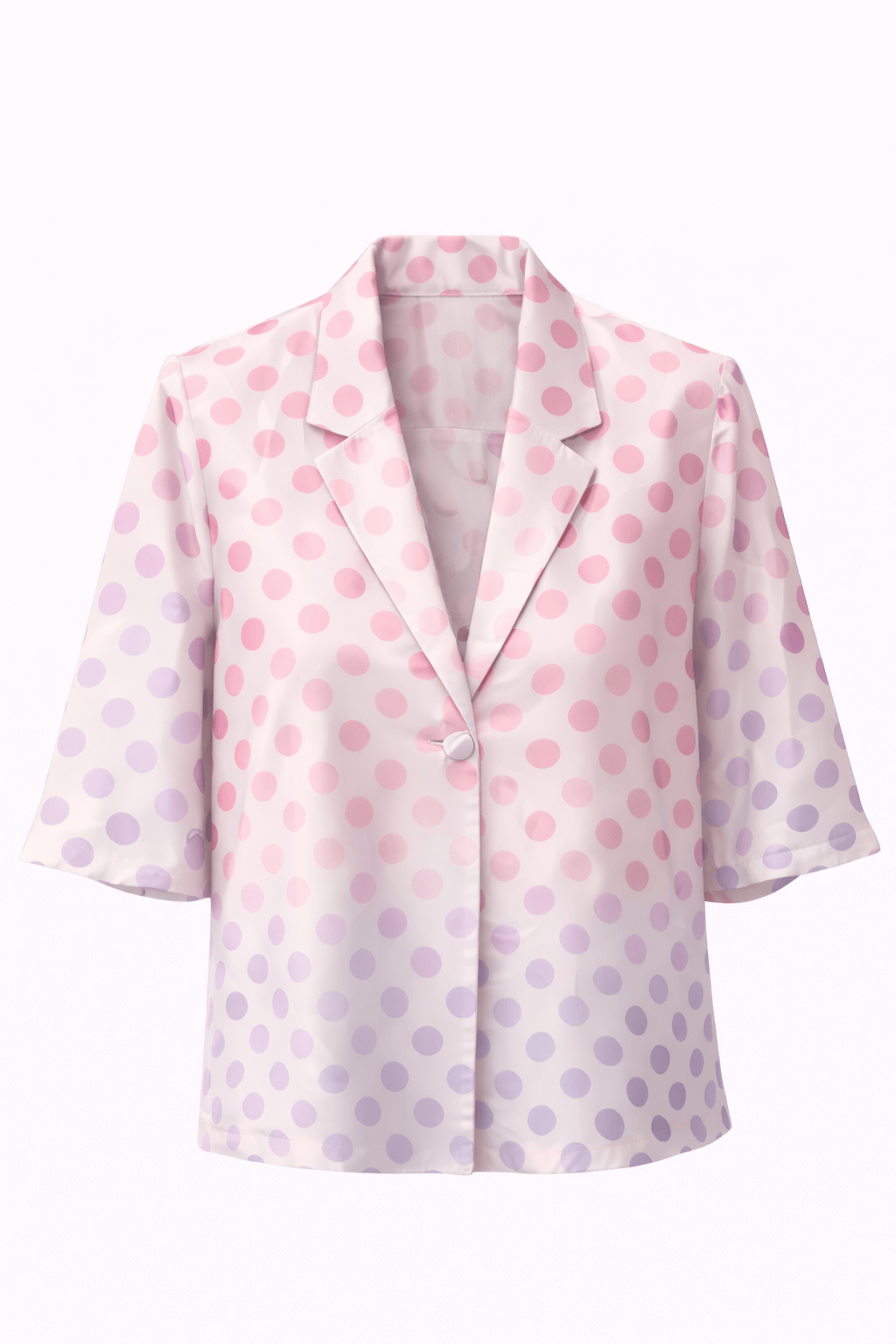 Maison Clad JACKET CLEA DOTS GRADIENT PINK MCL00519