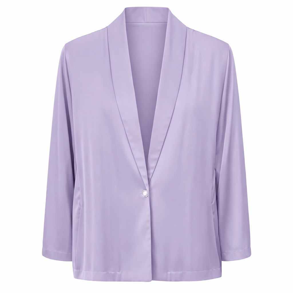 Maison Clad Jacket Clovis Lilac Plain MCL00474