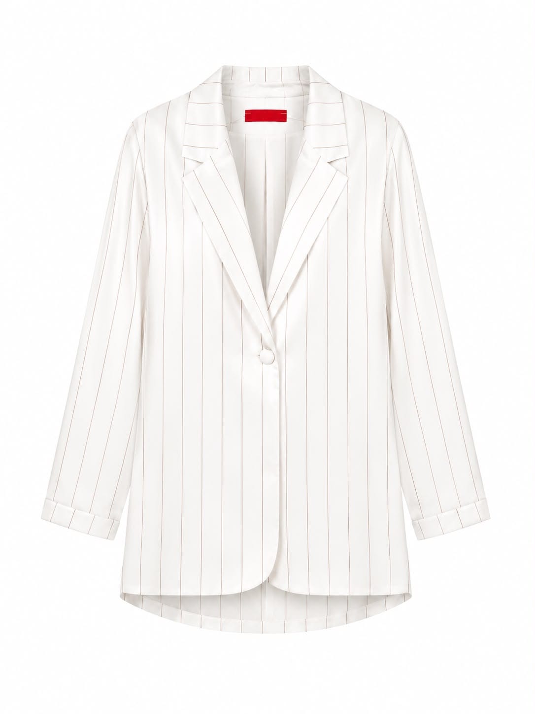 Maison Clad JACKET CLOVIS PINSTRIPES WHITEBLACK MCL13125