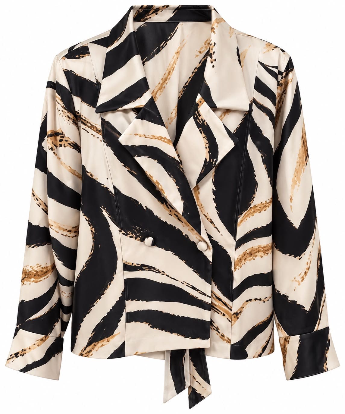 JACKET EASTWOOD TIGER BLACK GOLD  MCL13456